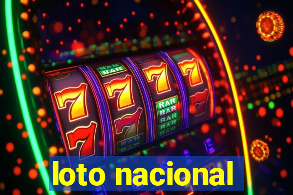 loto nacional